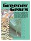 Greener. Gears. r r. r r r r r r r. 32 JULY/AUGUST 2004 GEAR TECHNOLOGY