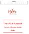 The DFSA Rulebook. Conduct of Business Module (COB) Appendix 3
