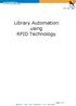 Library Automation using RFID Technology