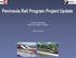 Peninsula Rail Program Project Update