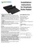 Installation Instructions for Greatmats Rolled Rubber