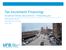 Tax Increment Financing: Smallman Street, Strip District Initial Request. Pittsburgh Public Schools Business/Finance Committee June 6, 2017