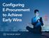 Configuring E-Procurement to Achieve Early Wins