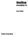 OneStep. Accounting 4.0. User Guide. Enable Computing