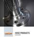 HOSE PRODUCTS BROCHURE
