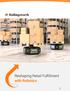 Reshaping Retail Fulfillment with Robotics