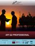 Your Trusted Advisors in the Oil and Gas Industry API Q2 PROFESSIONAL. Version 3.0