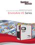 ENVIROAIRE VS15 VS HP OIL-LESS SINGLE-STAGE VARIABLE SPEED ROTARY SCREW COMPRESSOR. EnviroAire VS Series