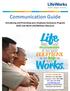 Communication Guide. Introducing and Promoting your Employee Assistance Program (EAP) and Work-Life/Wellness Resource
