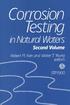 Corrosion Testing in Natural Waters: Second Volume