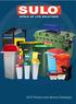 WHOLE OF LIFE SOLUTIONS Product and Service Catalogue