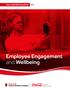 Coca-Cola HBC Issue Brief #9. November Employee Engagement and Wellbeing