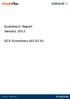 Examiners Report January GCE Economics 6EC03 01
