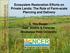 Ecosystem Restoration Efforts on Private Lands: The Role of Farm-scale Planning and Delivery
