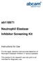Neutrophil Elastase Inhibitor Screening Kit