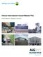 Vilnius International Airport Master Plan. Final Report: English Version