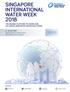 SINGAPORE INTERNATIONAL WATER WEEK 2018