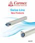 Swiss Line. New Products