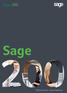 Sage 200. More choice, more freedom