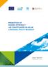 PROMOTION OF HIGHER EFFICIENCY AIR CONDITIONERS IN ASEAN: A REGIONAL POLICY ROADMAP
