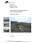 REPORT. Region of Peel. East Brampton Trunk Sewer Twinning Environmental Assessment. Project File Report