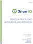 TRENDS IN TRUCKLOAD RECRUITING AND RETENTION