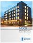 M600 ARCHITECTURAL. Aluminum Window Series COMMERCIAL WINDOWS AND DOORS
