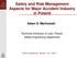 Safety and Risk Management Aspects for Major Accident Industry in Poland Adam S. Markowski