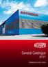 View of Arthermo Production Plant and Offices in Gessate (Milano) General Catalogue. Temperature under control