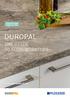 S63021 XM Breccia Paradiso INSPIRATIONS CLOSE TO YOU DUROPAL THE GUIDE TO GOOD WORKTOPS.