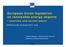 European Union legislation on renewable energy imports - overview and current status