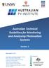 Australian Technical Guidelines for Monitoring and Analysing Photovoltaic Systems
