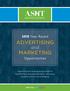 ADVERTISING and MARKETING