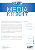MEDIA KIT2017 ADVERTISING OPPORTUNITIES
