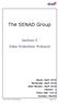The SENAD Group. Section 5 Data Protection Protocol