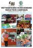 VIET NAM RHINO HORN DEMAND REDUCTION CAMPAIGN CAMPAIGN REPORT