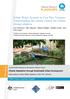 Urban Water Systems in Can Tho, Vietnam: Understanding the current context for climate change adaption