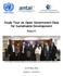 Study Tour on Open Government Data for Sustainable Development Report