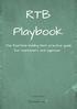 RTB Playbook. The Real-time bidding best practice guide for marketers and agencies. powered by