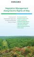 Vegetation Management Along Electric Rights-of-Way
