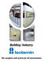 Building / Industry The complete wall system for all environments