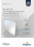 QuadCore Controlled Environment Series KSD1100 CS Product Data Sheet