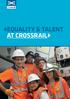 EQUALITY & TALENT AT CROSSRAIL