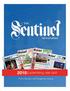 DISPLAY ADVERTISING. Prince George s & Montgomery County Sentinel BW inch rates: $16.52