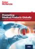Promoting Medical Products Globally. Handbook of Pharma and MedTech Compliance