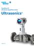 PanaFlow Z3 Ultrasonic liquid flow meter. Ultrasonics 3. bhge.com