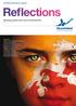 Reflections. AkzoNobel Aerospace Coatings. Reflecting on global news, views and developments. Issue 13 Spring 2012