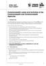 Commonwealth Lands and Activities of the Commonwealth and Commonwealth Agencies