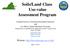 Soils/Land Class Use-value Assessment Program