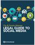 City & County Attorney LEGAL GUIDE TO SOCIAL MEDIA